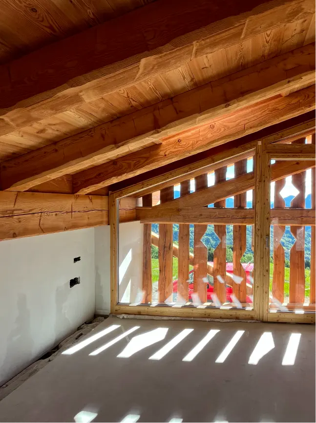 casa in legno claudio cortella
