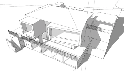 schizzo progetto claudio cortella