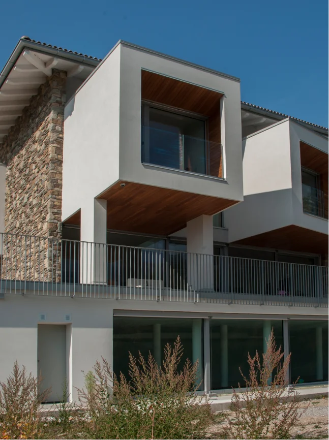 casa in legno claudio cortella
