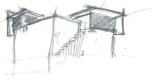 schizzo progetto claudio cortella