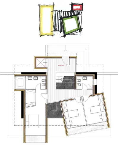 schizzo progetto claudio cortella